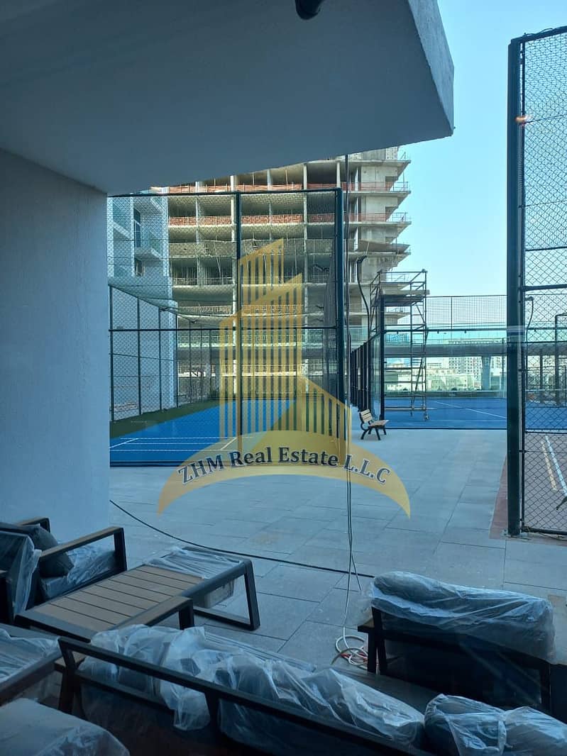 1 Bedroom for sale in SKYZ #Semi Furnished #Arjan Dubai # Brand New Apartment