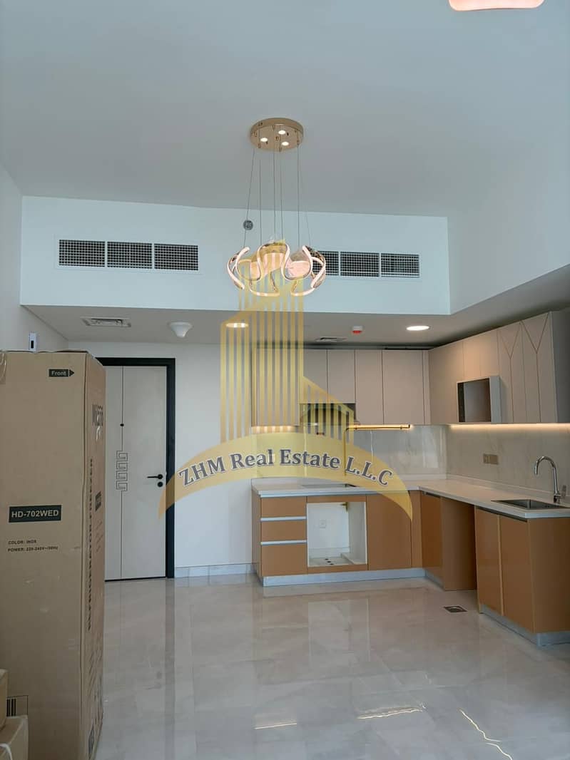 1 Bedroom for sale in SKYZ #Semi Furnished #Arjan Dubai # Brand New Apartment