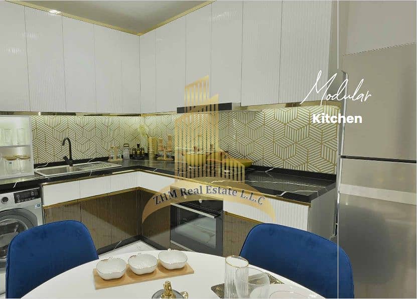 1 Bedroom for sale in SKYZ #Semi Furnished #Arjan Dubai # Brand New Apartment - Image 8