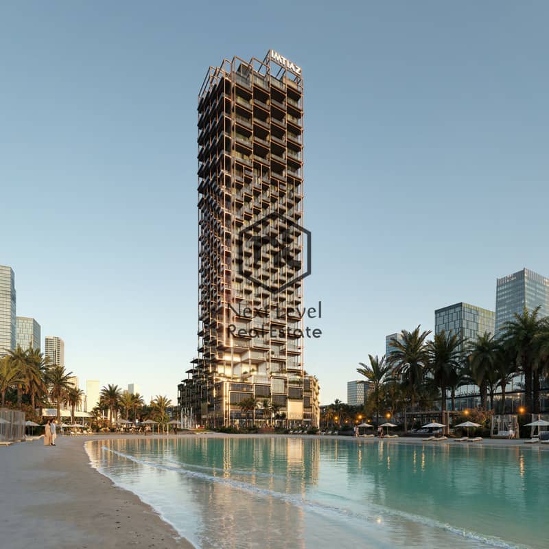 1BR Boutique Style By Zara Hadid | Luxury Waterfront Living in Meydan Horizon | High ROI