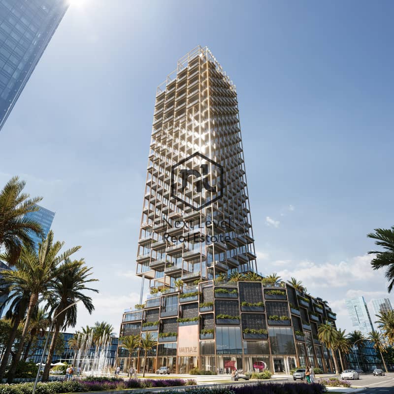 1BR Boutique Style By Zara Hadid | Luxury Waterfront Living in Meydan Horizon | High ROI