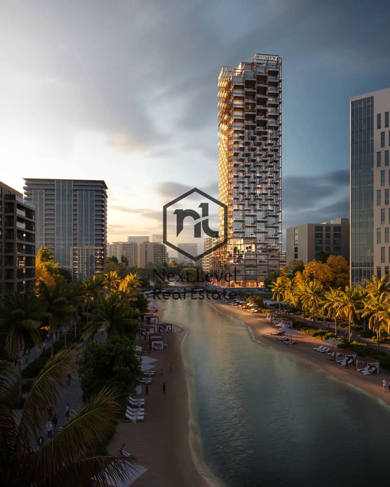 1BR Boutique Style By Zara Hadid | Luxury Waterfront Living in Meydan Horizon | High ROI