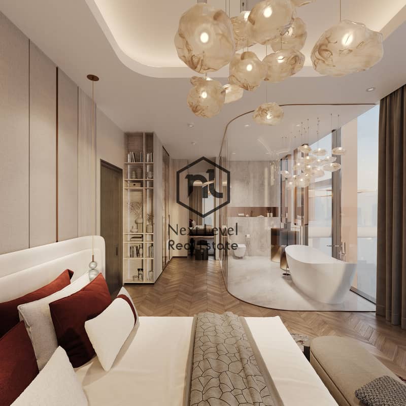 1BR Boutique Style By Zara Hadid | Luxury Waterfront Living in Meydan Horizon | High ROI