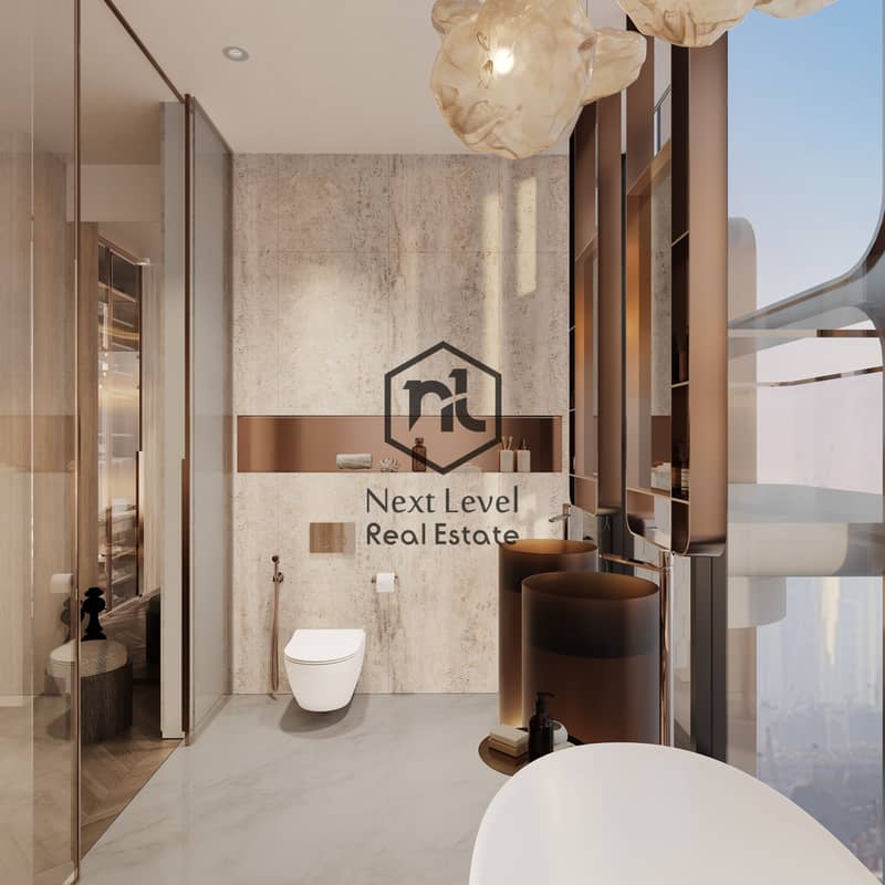 1BR Boutique Style By Zara Hadid | Luxury Waterfront Living in Meydan Horizon | High ROI