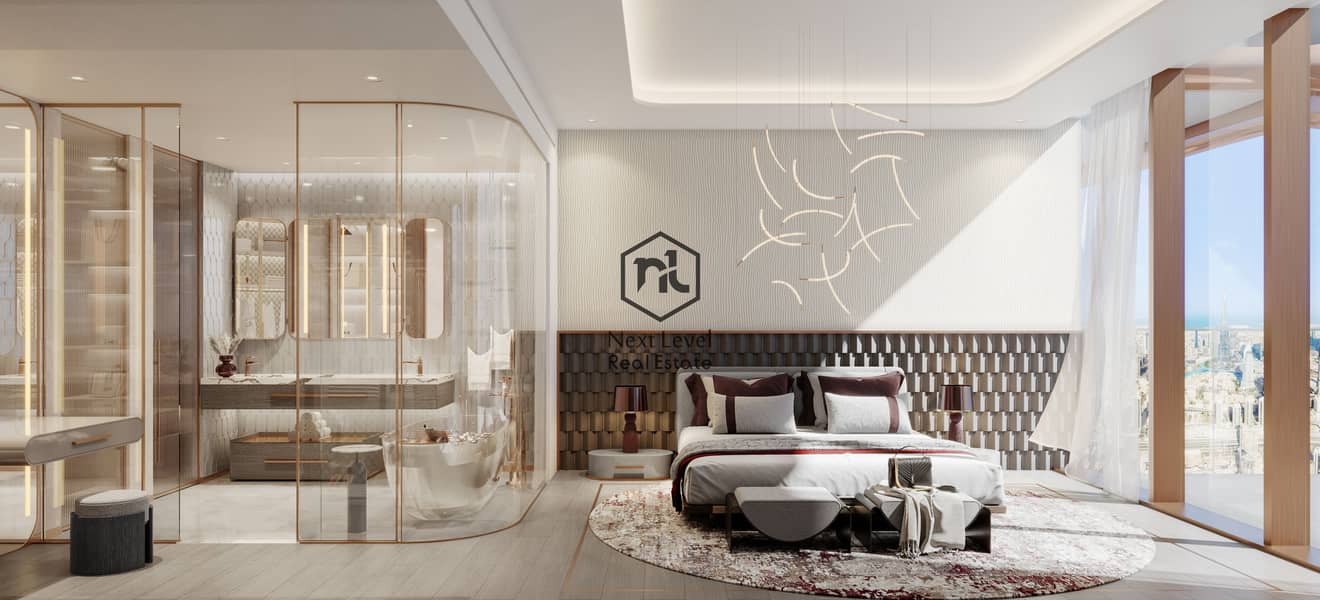 1BR Boutique Style By Zara Hadid | Luxury Waterfront Living in Meydan Horizon | High ROI - Image 7