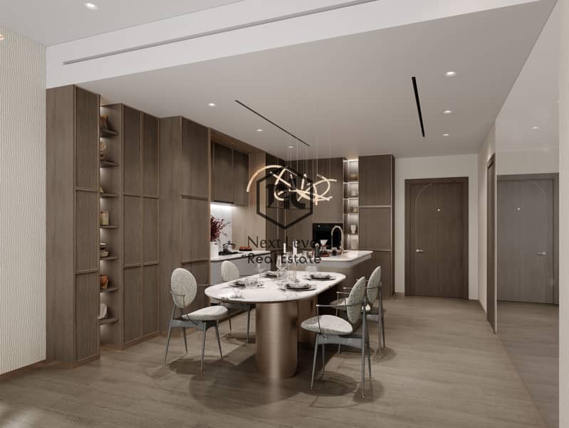 1BR Boutique Style By Zara Hadid | Luxury Waterfront Living in Meydan Horizon | High ROI - Image 8