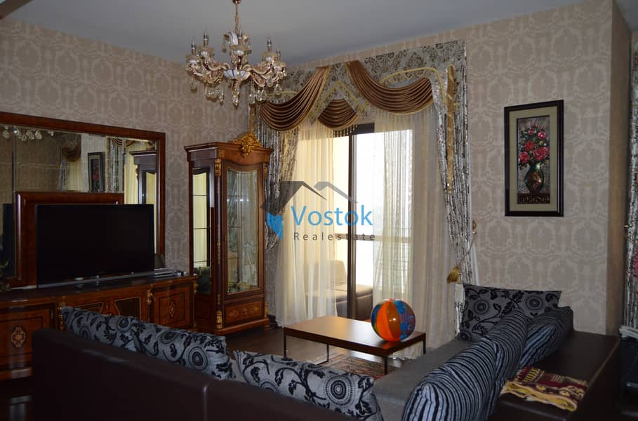 Full sea view 3 + Maid Apartment for sale in Rimal 6