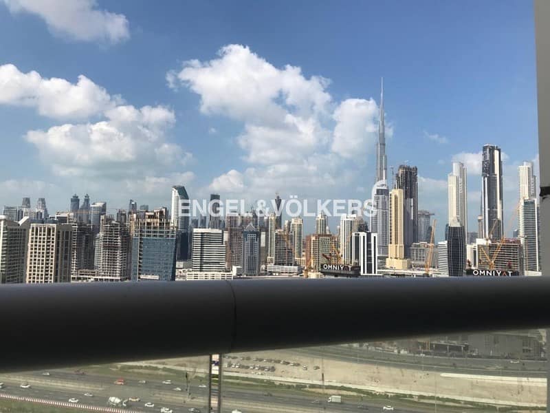 Luxury | Burj Khalifa View | Furnished