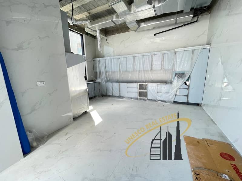 For rent Brand new two-story villa in Al Khawaneej 1 / 5bed / maid / majlis / 2 living rooms, very prime location