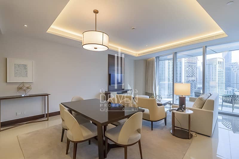 Best Layout|3BR Corner|Burj-Fountain View