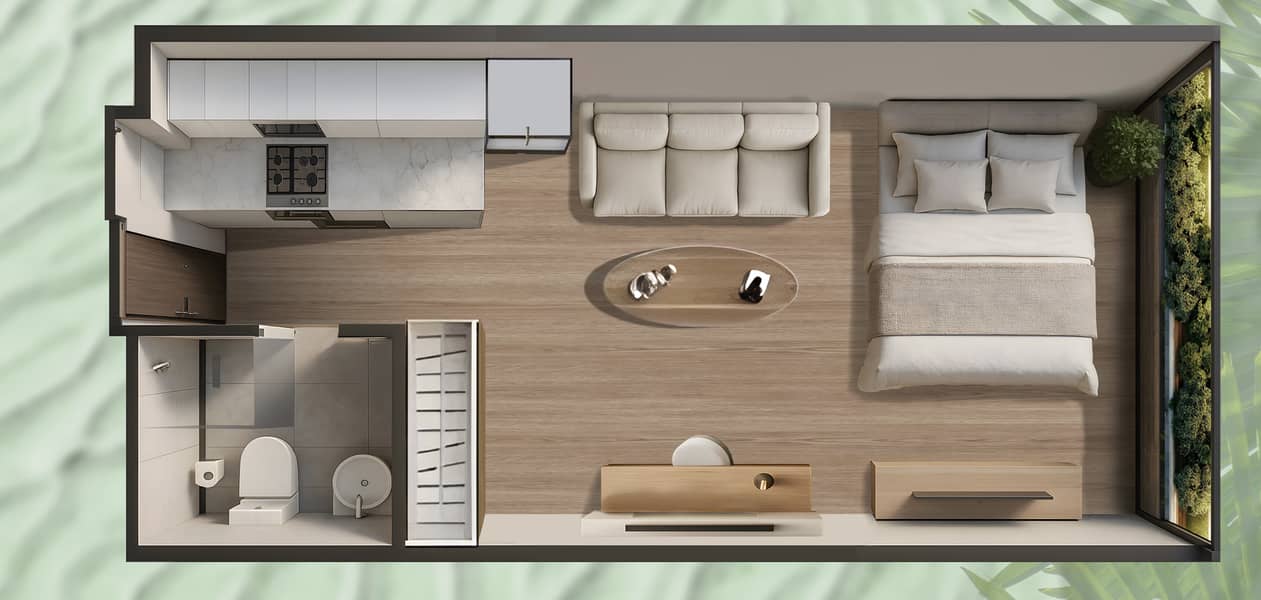 Fully furnished / Cash price