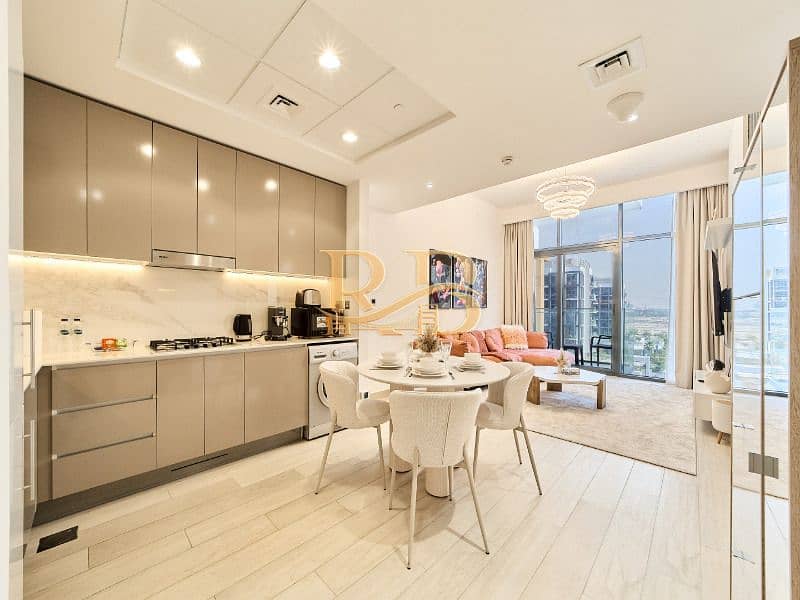 Premium Luxury 1 Bed | Fully Furnished | Ready to Move | Chiller Free