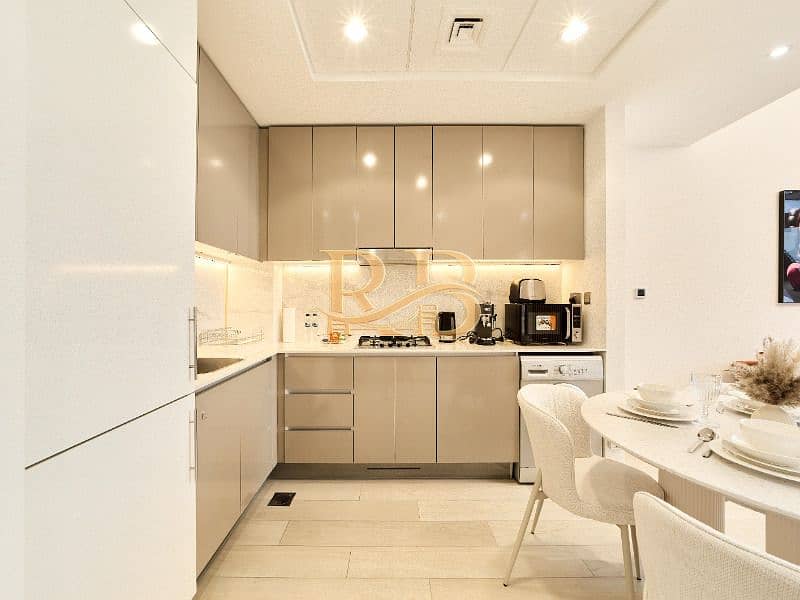 Premium Luxury 1 Bed | Fully Furnished | Ready to Move | Chiller Free