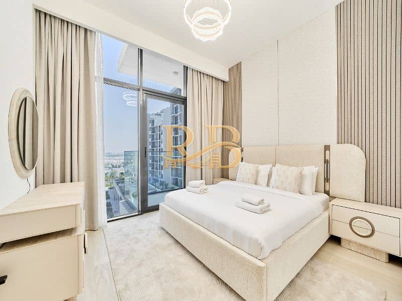 Premium Luxury 1 Bed | Fully Furnished | Ready to Move | Chiller Free