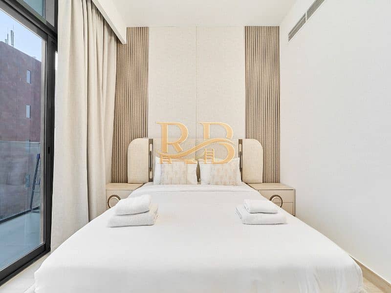 Premium Luxury 1 Bed | Fully Furnished | Ready to Move | Chiller Free