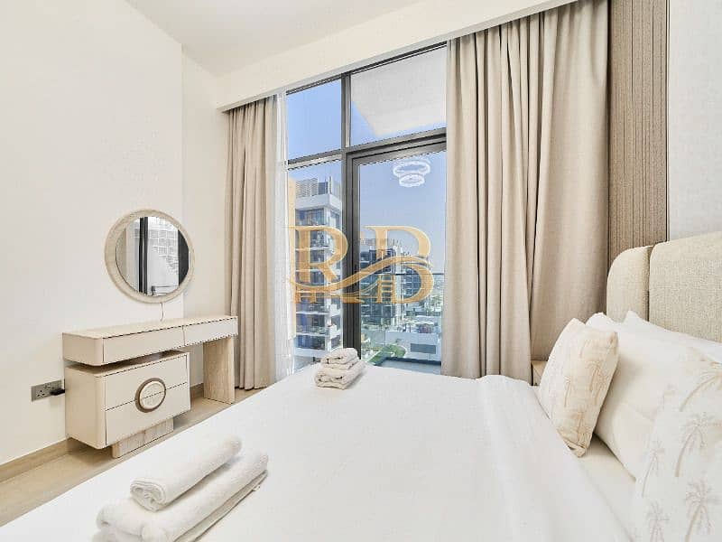 Premium Luxury 1 Bed | Fully Furnished | Ready to Move | Chiller Free - Image 6