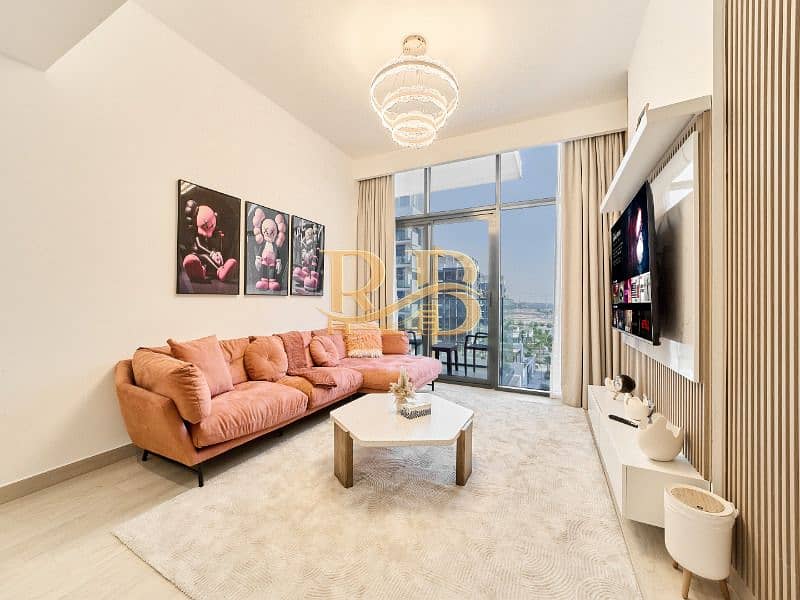 Premium Luxury 1 Bed | Fully Furnished | Ready to Move | Chiller Free - Image 13