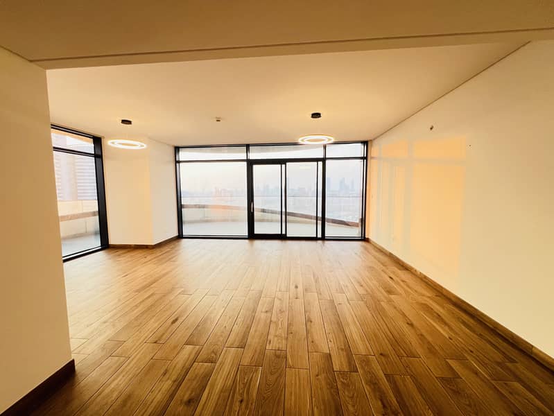 High Rise 3BHK With Big Balconies || With Maid Room || Kitchen Appliances || With All Amenities - Image 6