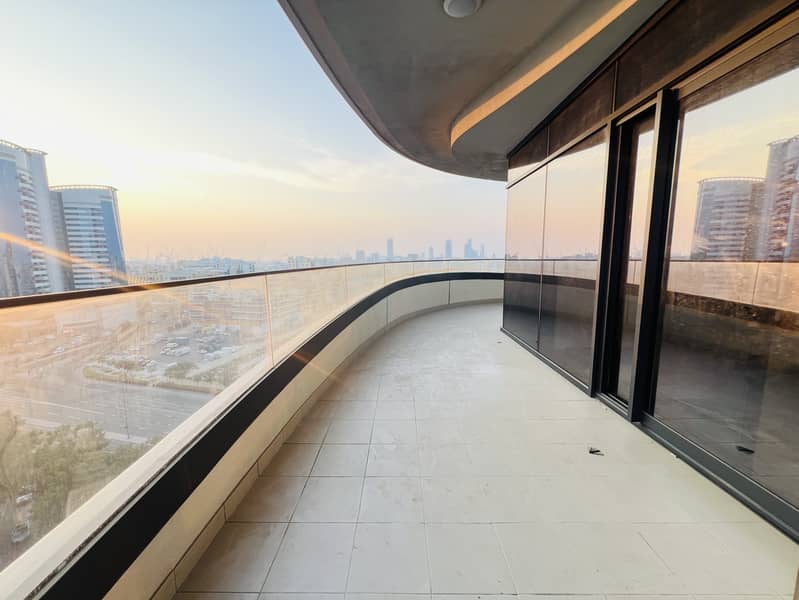 High Rise 3BHK With Big Balconies || With Maid Room || Kitchen Appliances || With All Amenities - Image 9