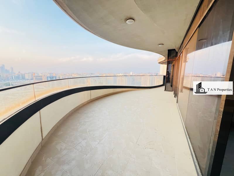 High Rise 3BHK With Big Balconies || With Maid Room || Kitchen Appliances || With All Amenities - Image 12