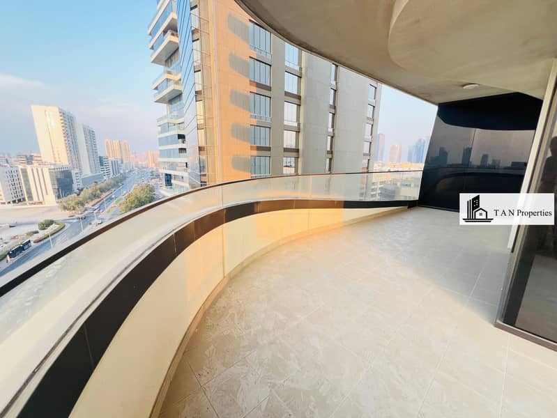 High Rise 3BHK With Big Balconies || With Maid Room || Kitchen Appliances || With All Amenities - Image 14