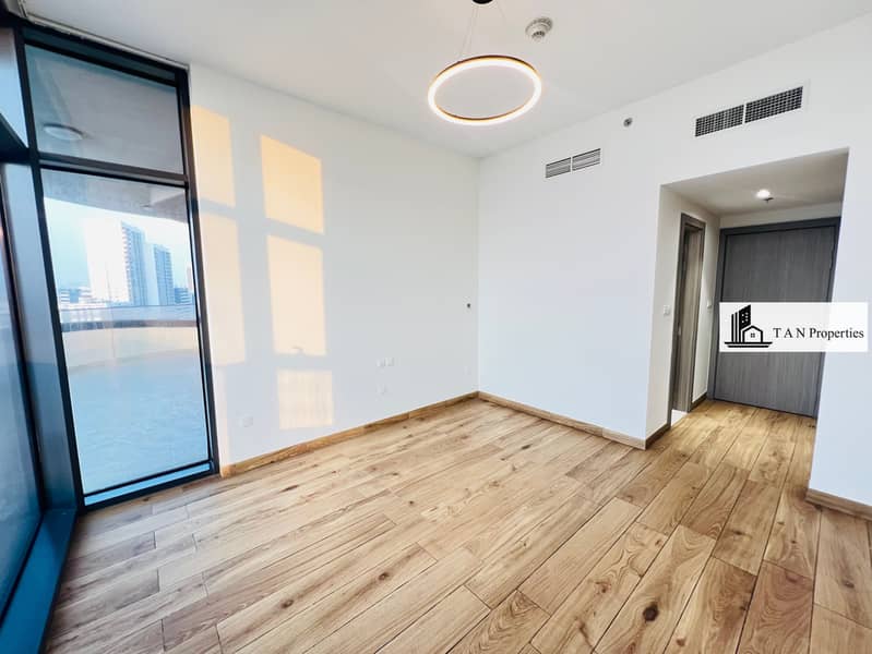 High Rise 3BHK With Big Balconies || With Maid Room || Kitchen Appliances || With All Amenities - Image 18