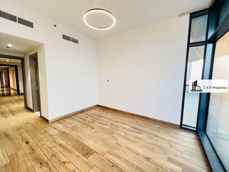 High Rise 3BHK With Big Balconies || With Maid Room || Kitchen Appliances || With All Amenities - Image 20