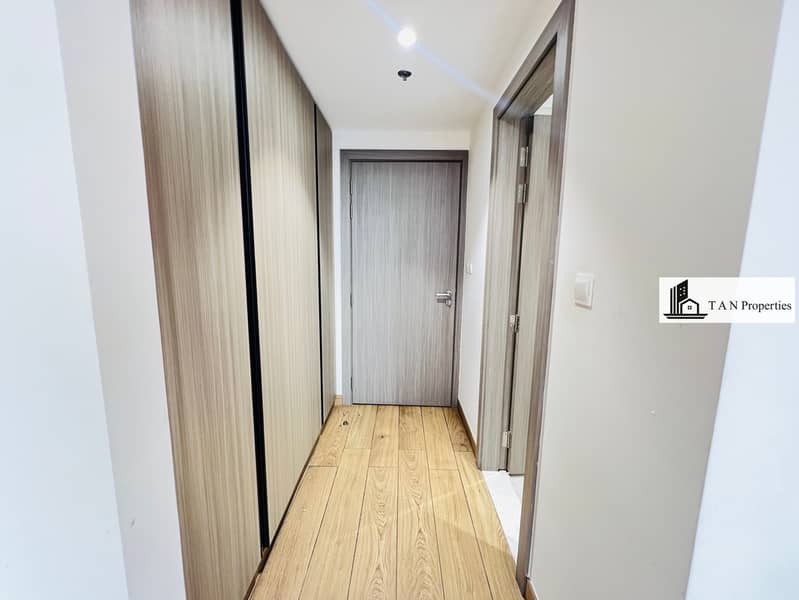 High Rise 3BHK With Big Balconies || With Maid Room || Kitchen Appliances || With All Amenities - Image 21