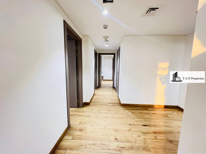 High Rise 3BHK With Big Balconies || With Maid Room || Kitchen Appliances || With All Amenities - Image 23