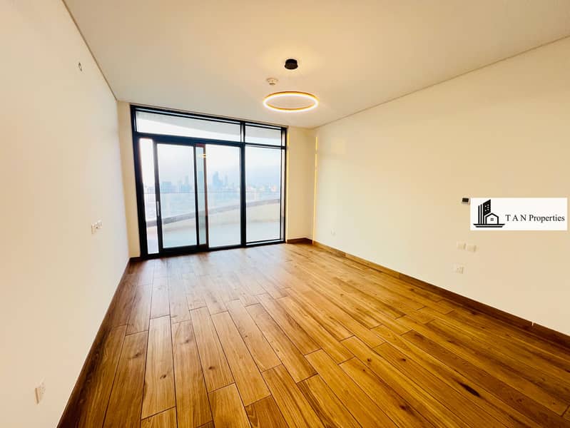 High Rise 3BHK With Big Balconies || With Maid Room || Kitchen Appliances || With All Amenities - Image 26