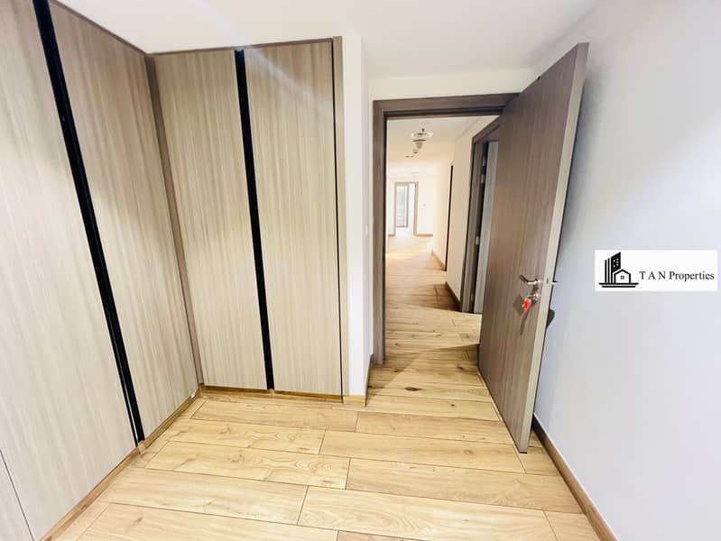 High Rise 3BHK With Big Balconies || With Maid Room || Kitchen Appliances || With All Amenities - Image 28