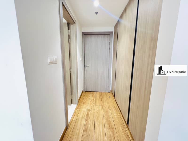 High Rise 3BHK With Big Balconies || With Maid Room || Kitchen Appliances || With All Amenities - Image 30