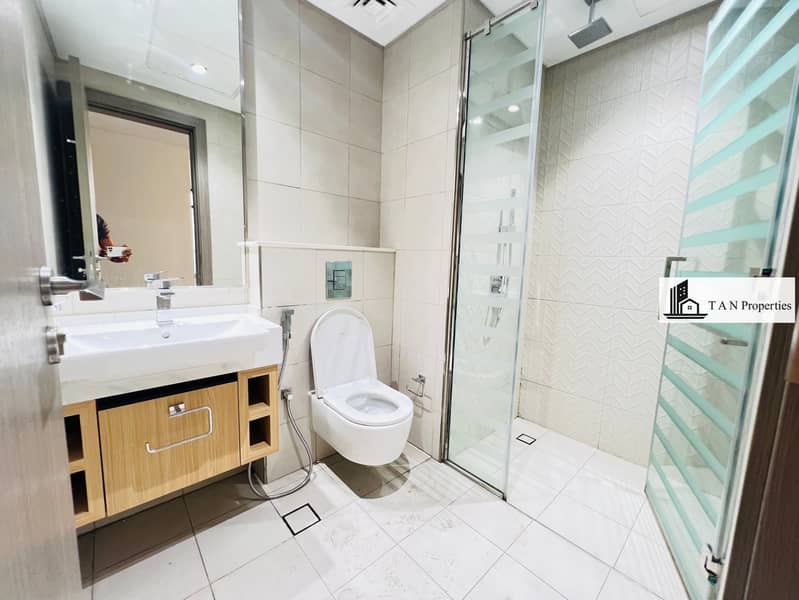 High Rise 3BHK With Big Balconies || With Maid Room || Kitchen Appliances || With All Amenities - Image 34