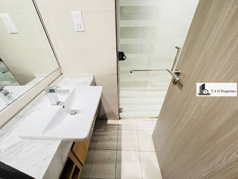 High Rise 3BHK With Big Balconies || With Maid Room || Kitchen Appliances || With All Amenities - Image 37