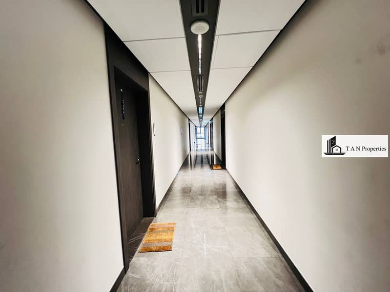 High Rise 3BHK With Big Balconies || With Maid Room || Kitchen Appliances || With All Amenities - Image 39