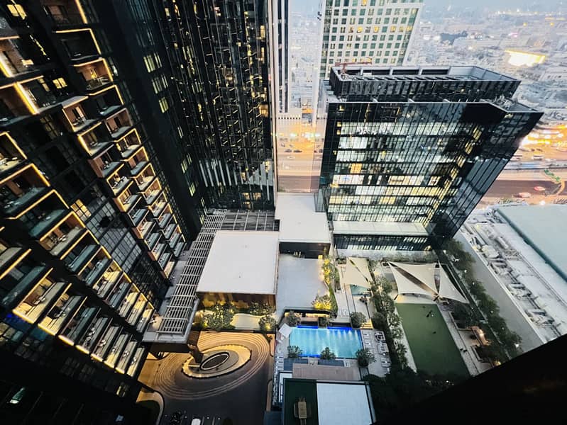 Luxury High Rise 3BHK With Maid Room || Multiple Balconies || Fully Open View