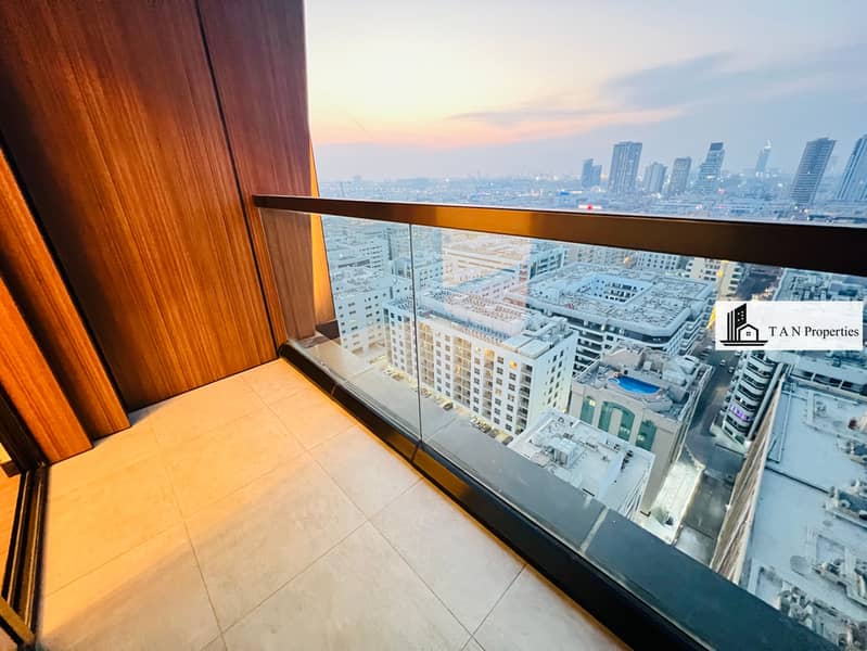 Luxury High Rise 3BHK With Maid Room || Multiple Balconies || Fully Open View - Image 18