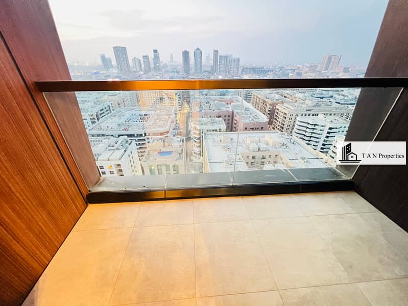 Luxury High Rise 3BHK With Maid Room || Multiple Balconies || Fully Open View - Image 20