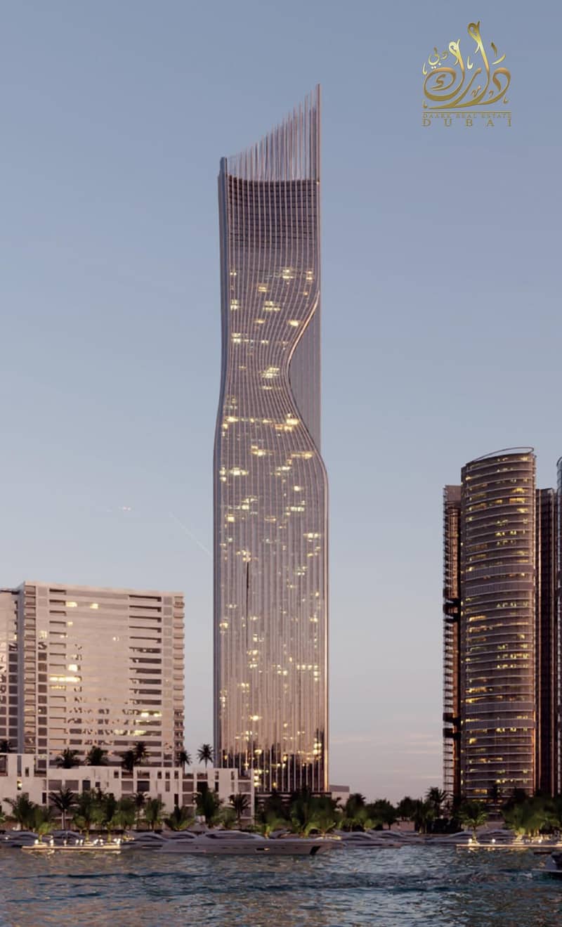 2-YRS Post-Handover-Limited units- Fully furnished