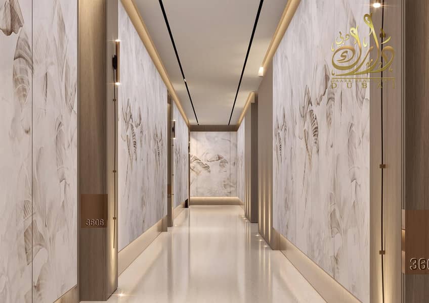 2-YRS Post-Handover-Limited units- Fully furnished