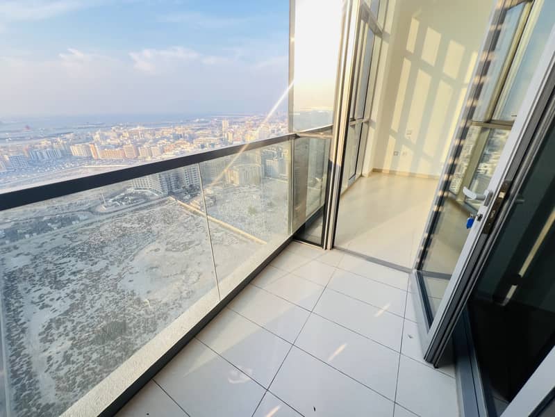 High Rise 2BHK || Burj Khalifa View || Brand New Building ||With All Amenities