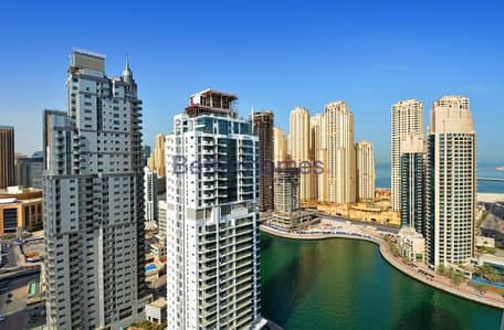 1 Bedroom Flat for Sale in Dubai Marina, Dubai - Marina View | Vacant | Unfurnished 1 Bedroom Flat for Sale in Dubai Marina, Dubai - Marina View | Vacant | Unfurnished