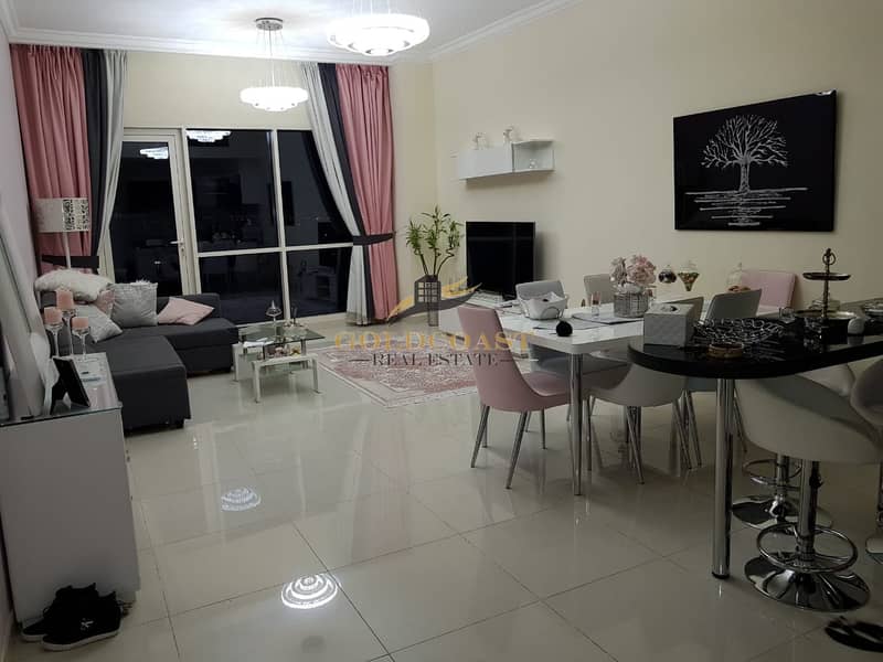 Unfurnished | Great View | 1 Bhk | Business Bay