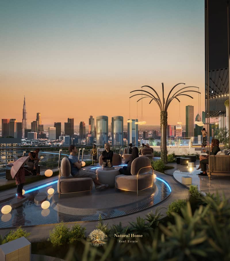 Luxury Lake Views with 0.5% Monthly & Private Pool Investment