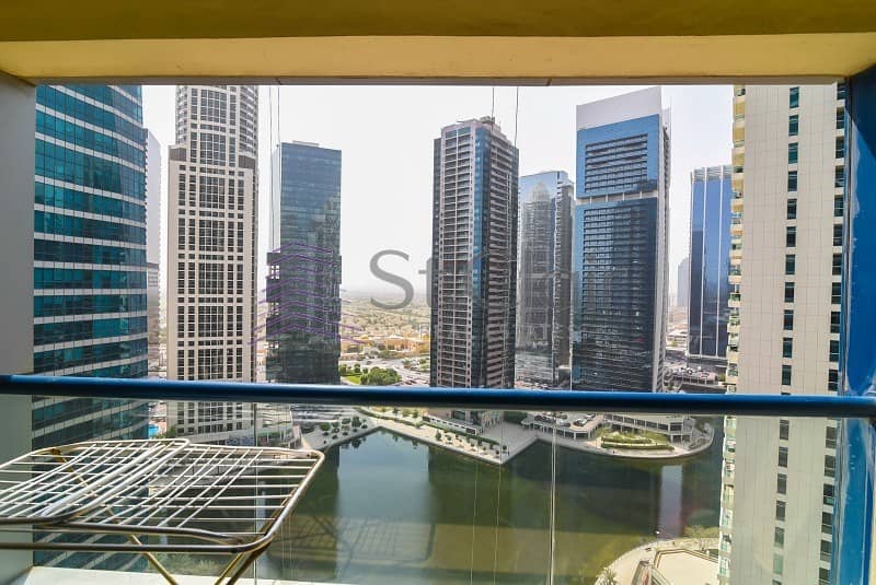 Studio for Rent in X1 Tower JLT | Lake View