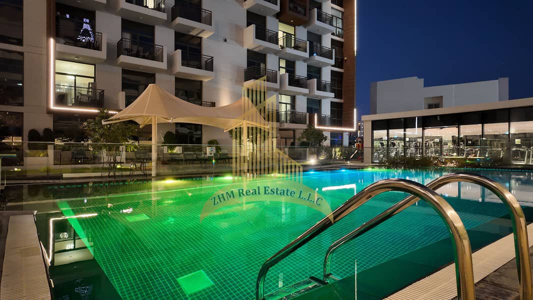 1 Bedroom for Sale | Ready Property | ELZ Residence by Danube | Arjan Dubai
