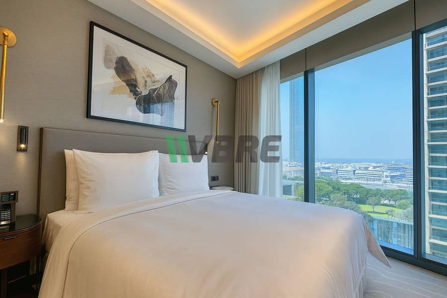 Boulevard View | Furnished | VACANT