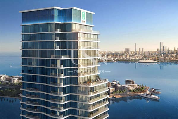 2BR+Study | PANORAMIC SEA & MARINA VIEWS