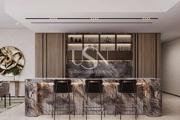 2BR+Study | PANORAMIC SEA & MARINA VIEWS