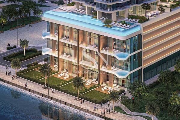 2BR+Study | PANORAMIC SEA & MARINA VIEWS